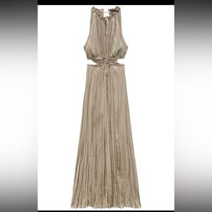 NWOT Zara Satin Dress